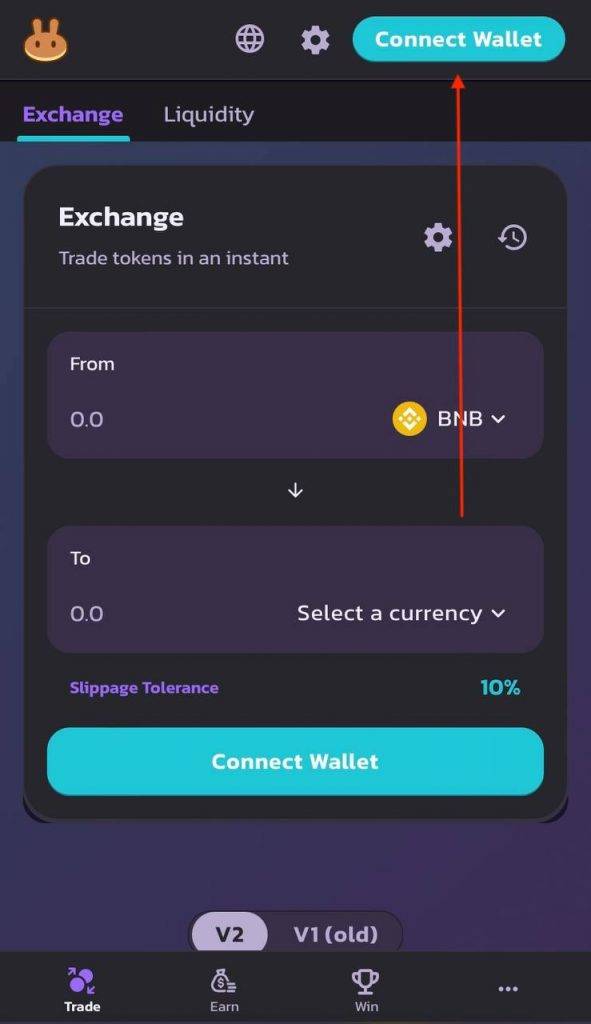 How To Buy Infinity Rocket Token (IRT) on Pancake Swap?