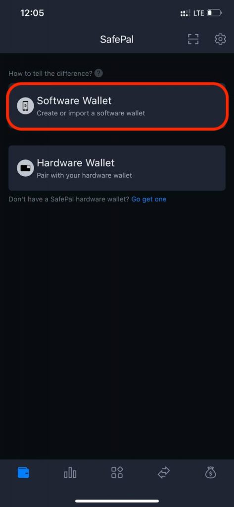 How to create a wallet for IRT Token