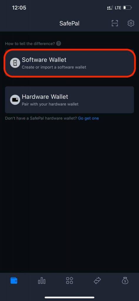 How to create a wallet for IRT Token