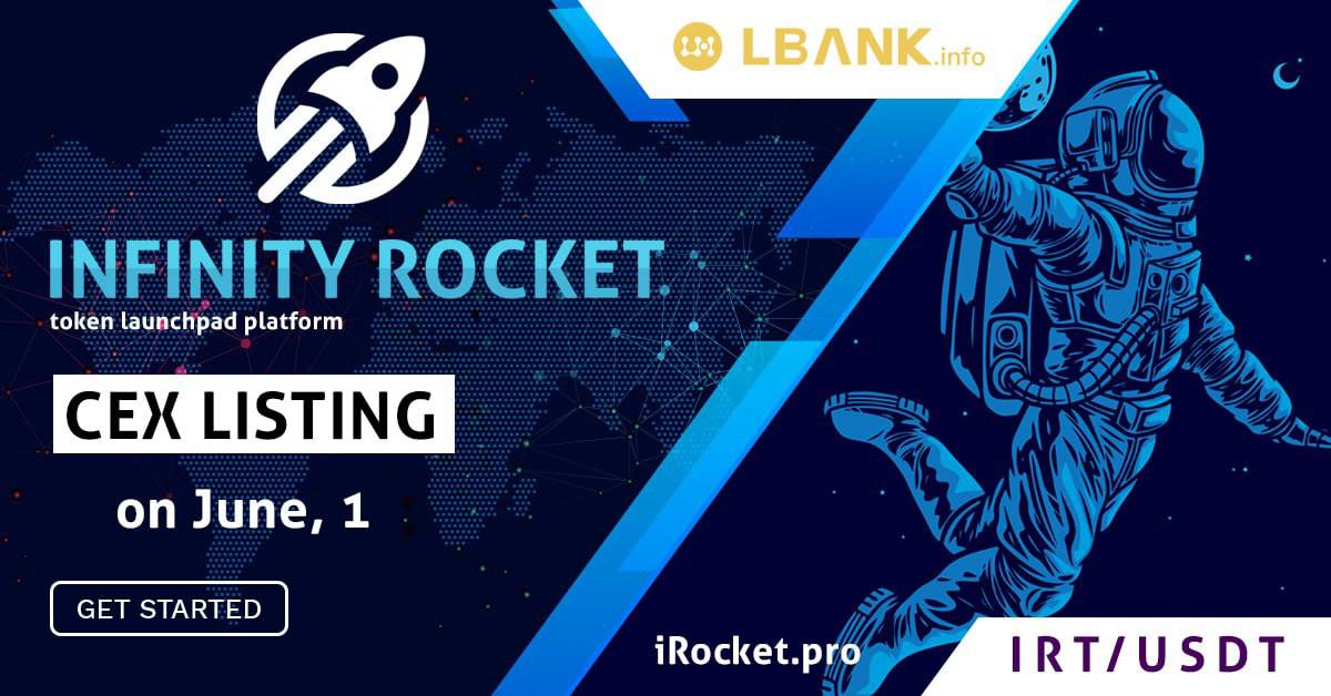New Listing! IRT token enters the LBANK exchange