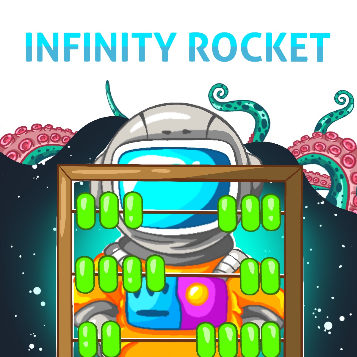 One thousand personal accounts has been created on the Infinity Rocket Launchpad