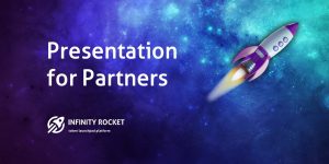 How can one launch their new projects and tokens on the Infinity Rocket Launchpad? Find out in our presentation for partners