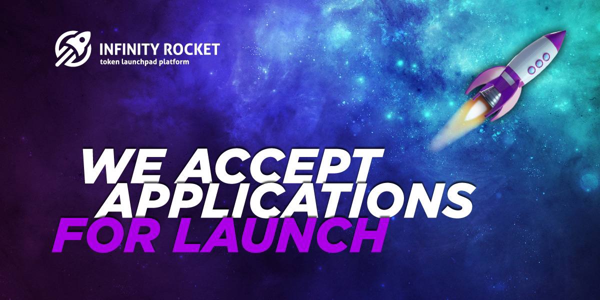 Projects launching applications are opened!