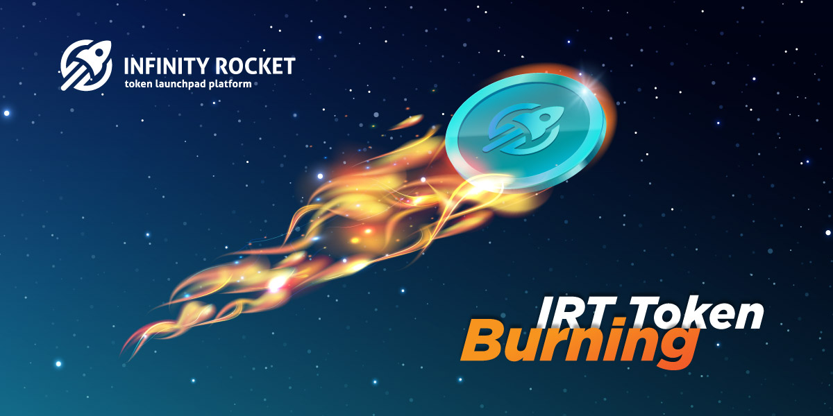 The burning of 5 million IRT tokens has been completed!