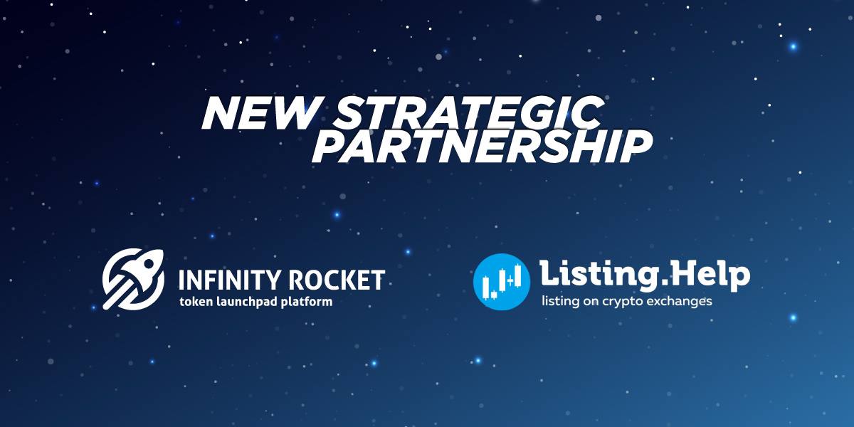 Breaking News! Infinity Rocket strategic partnership with the Listing.Help service!