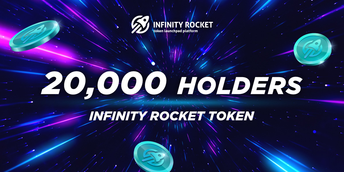 20 000 holders have already got IRT token!