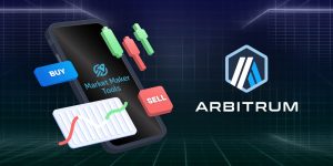 The Arbitrum blockchain is integrated into Market Maker Tools.