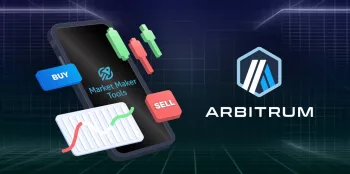 The Arbitrum blockchain is integrated into Market Maker Tools.