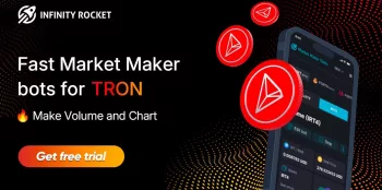 Blockchain TRON on Swap SunPump is integrated into the Market Maker Tools!